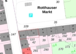 Flurkarte - Mehrfamilienhaus mit viel Potenzial in einer aufstrebenden Lage mit guter Verkehrsanbindung