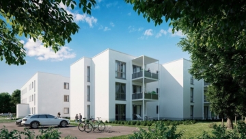 Moderne 2-Zimmer-Wohnung mit Terasse – Ihr neues Zuhause!, 32657 Lemgo, Erdgeschosswohnung